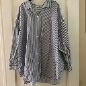 Old Navy 3X button down
